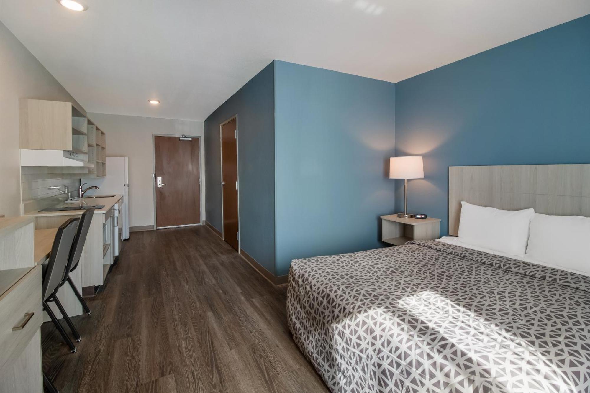 Woodspring Suites Charlotte Airport Buitenkant foto
