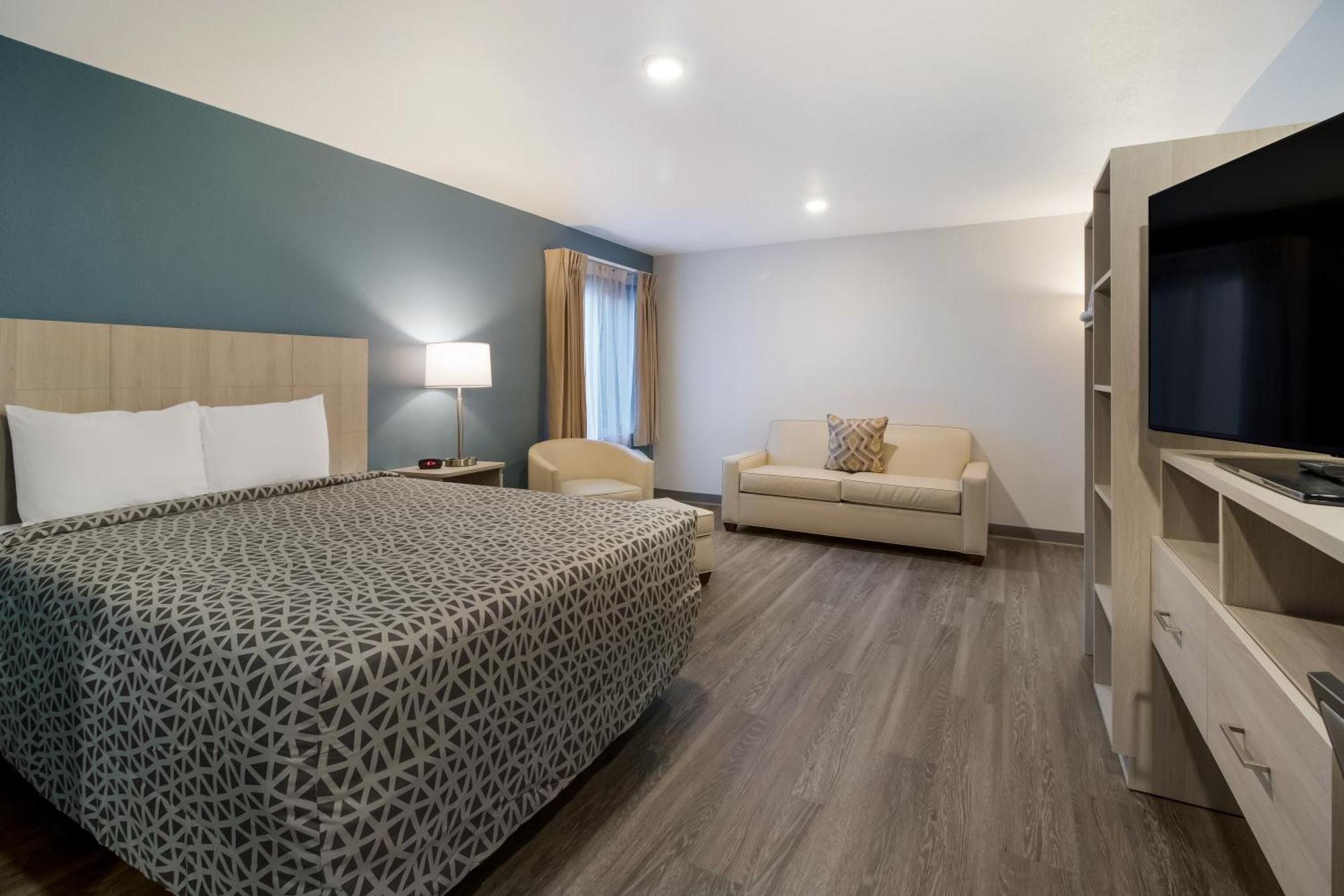Woodspring Suites Charlotte Airport Buitenkant foto