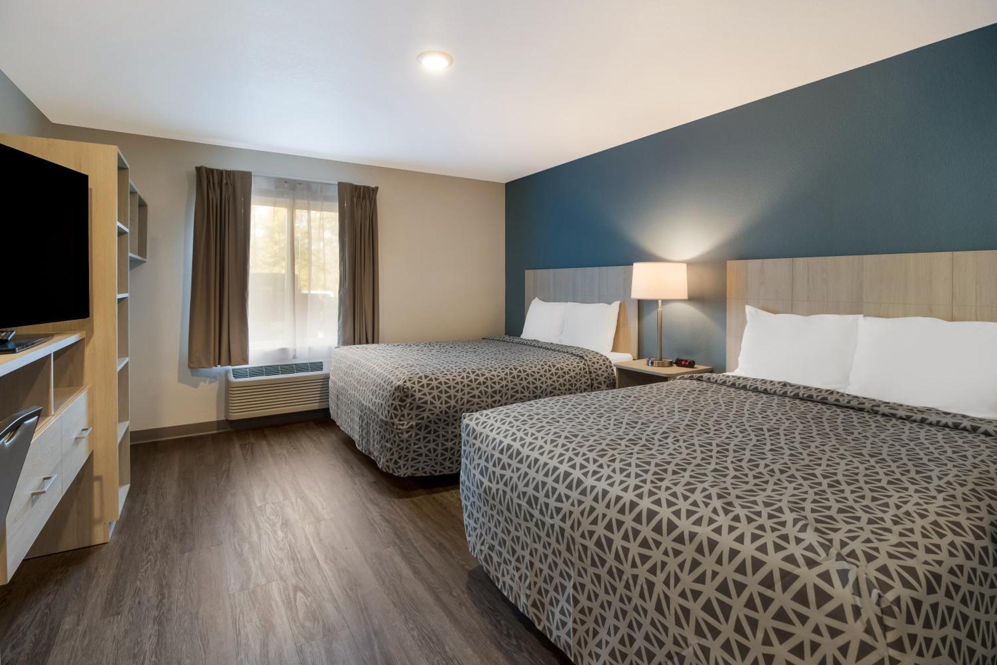 Woodspring Suites Charlotte Airport Buitenkant foto