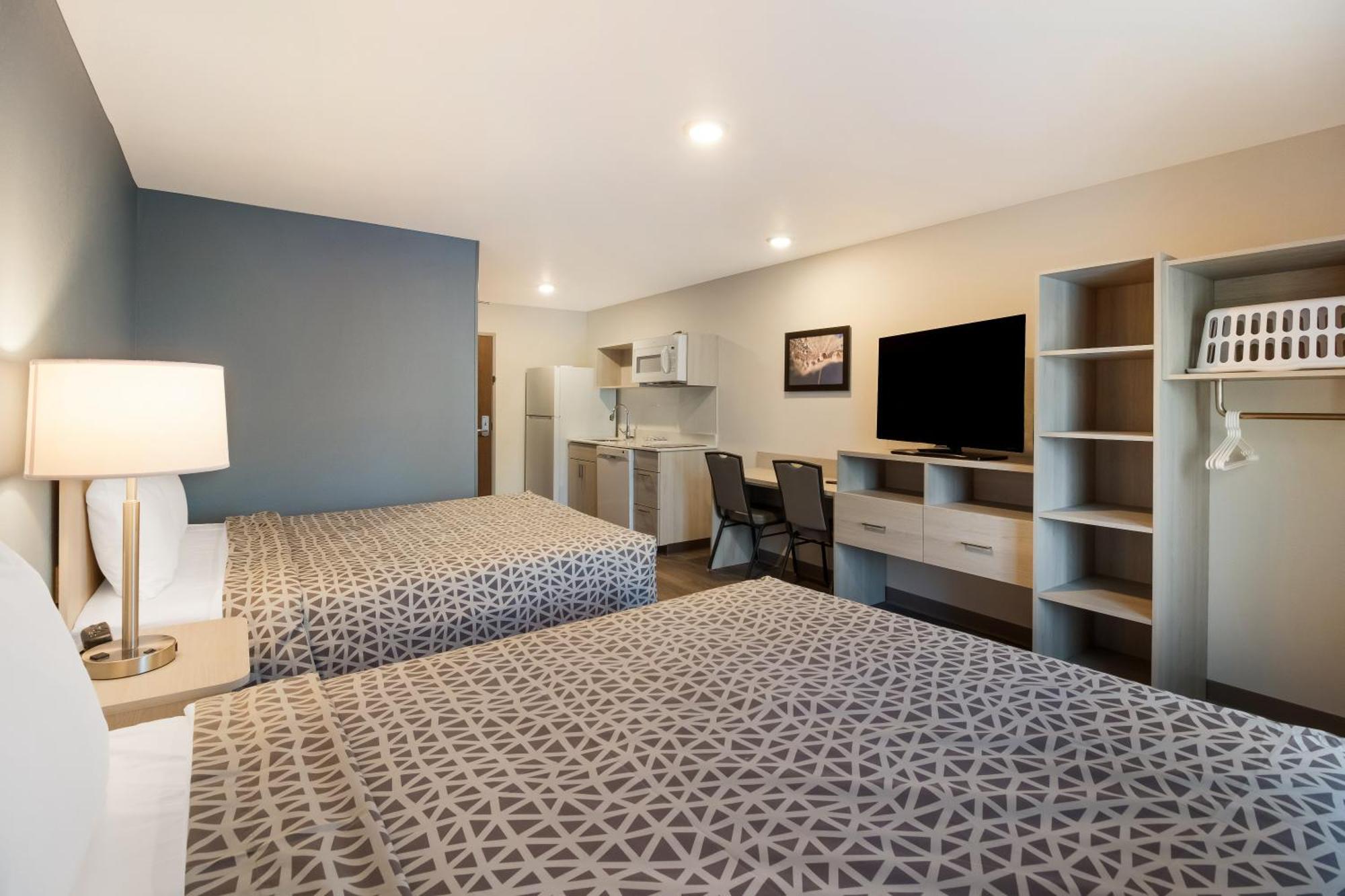 Woodspring Suites Charlotte Airport Buitenkant foto