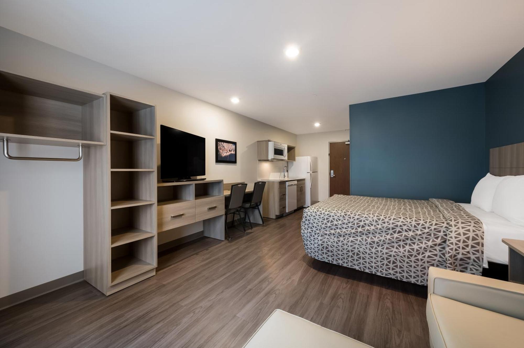Woodspring Suites Charlotte Airport Buitenkant foto