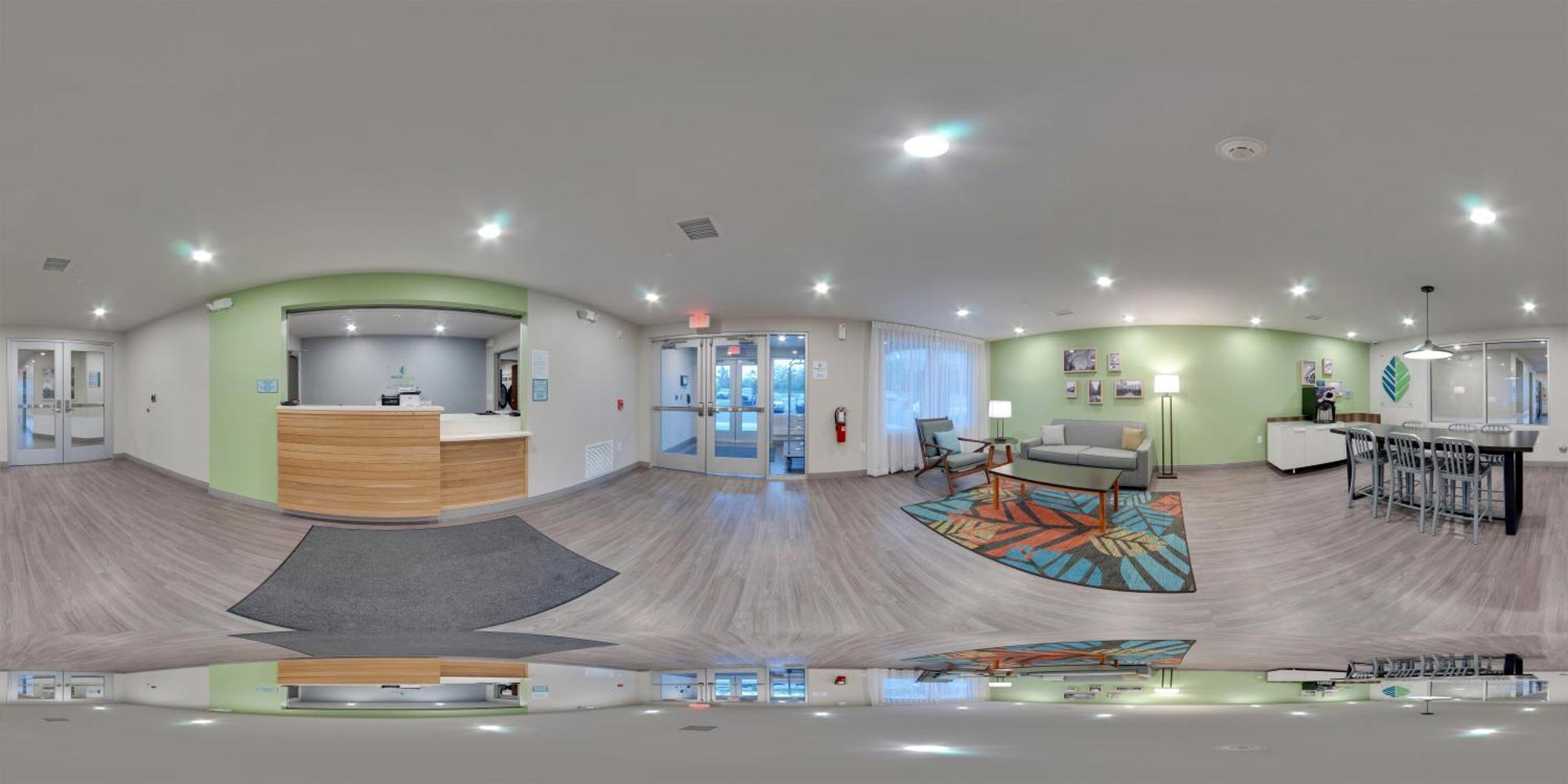Woodspring Suites Charlotte Airport Buitenkant foto