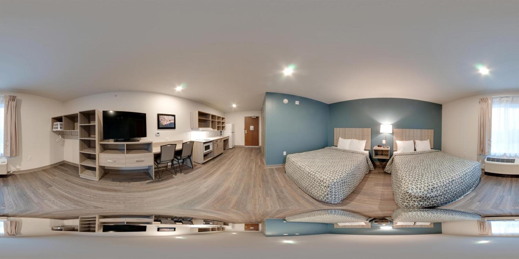 Woodspring Suites Charlotte Airport Buitenkant foto