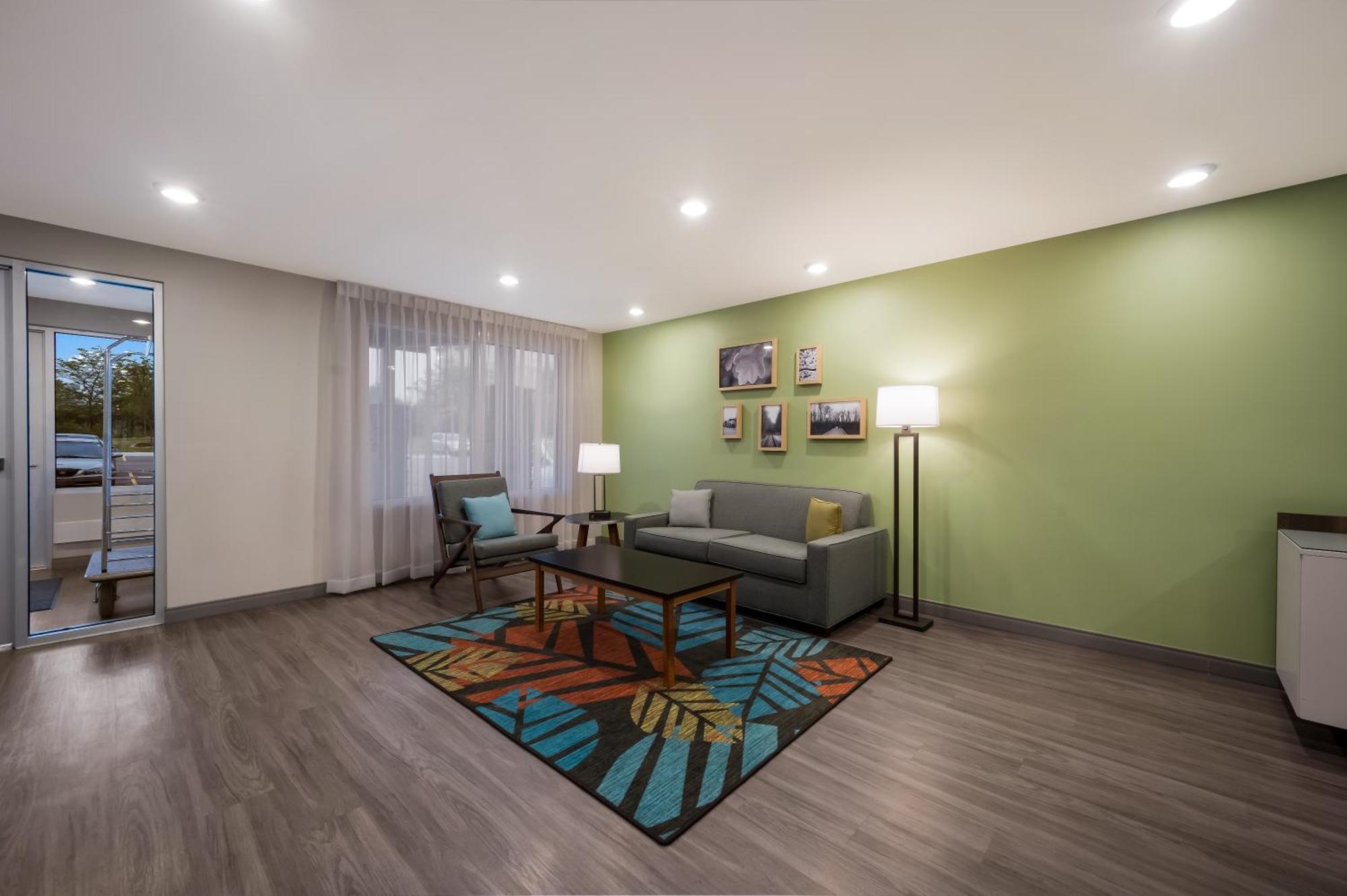 Woodspring Suites Charlotte Airport Buitenkant foto