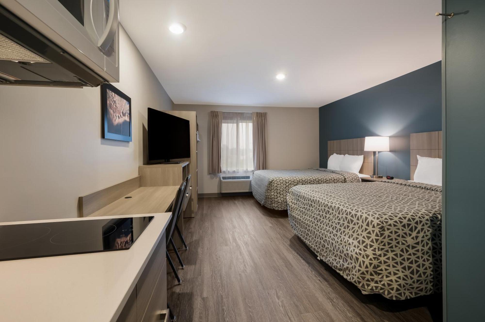 Woodspring Suites Charlotte Airport Buitenkant foto